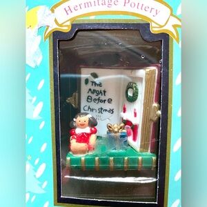 NWT Christmas Ornament The Night B fore Christmas New in box 1997